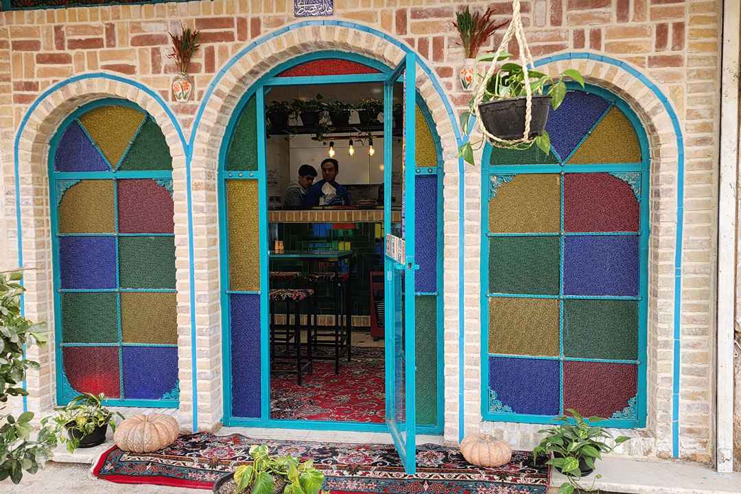 آجر نمای سنتی ایرانی