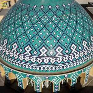 گنبد حوزه علمیه یزد