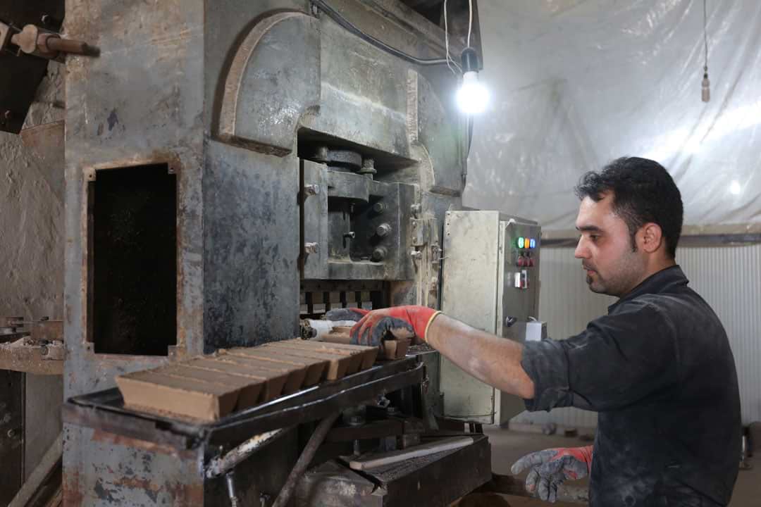 ساخت بیسکوییت کاشی