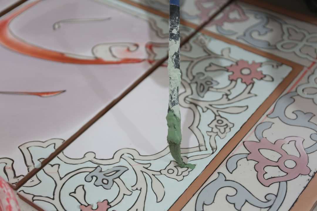 طراحی کاشی های سنتی