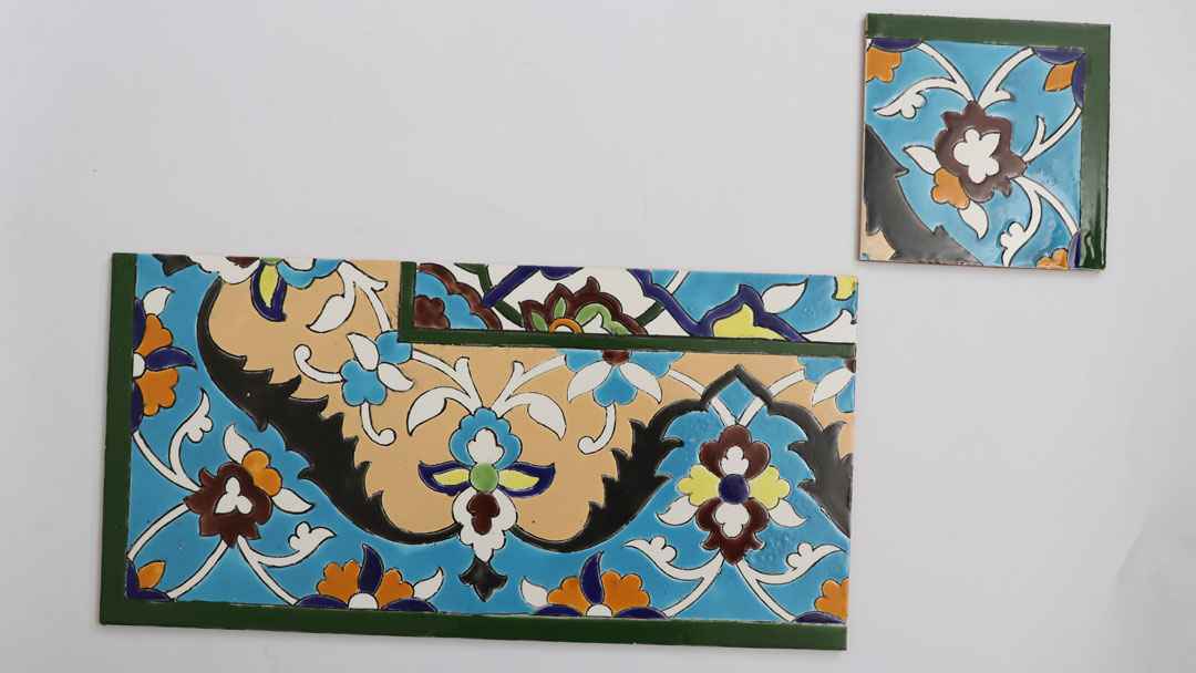 کاشی لعاب دار سنتی