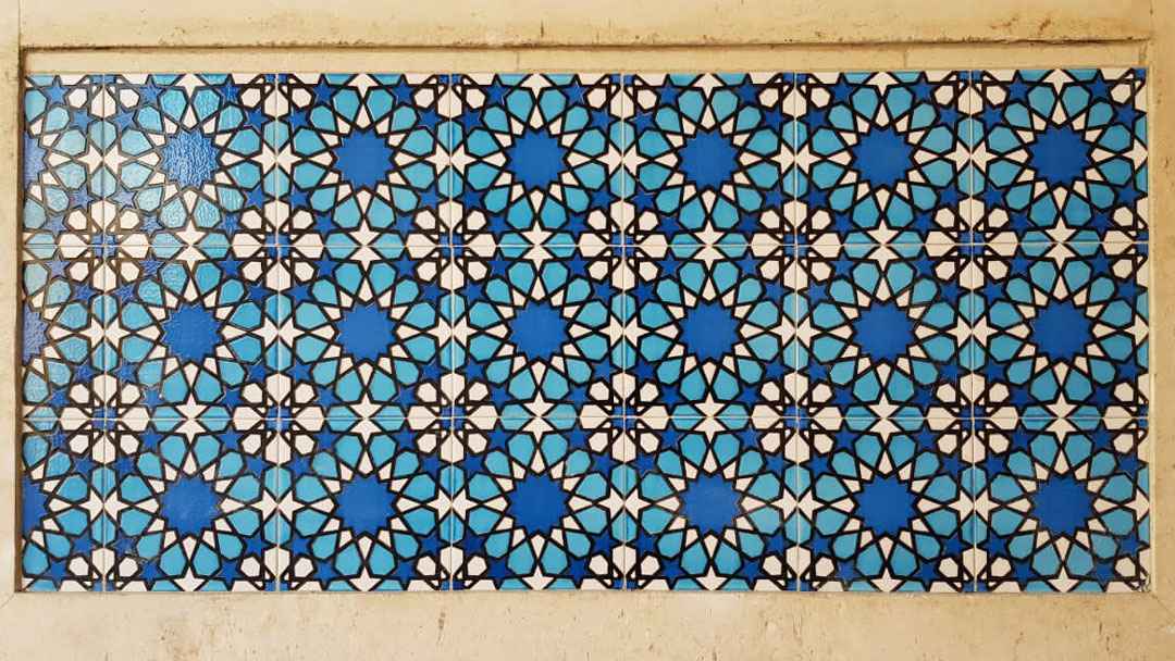 انواع کاشی اسلیمی