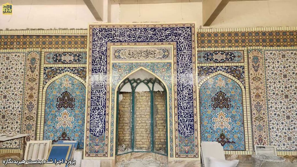 طراحی مسجد