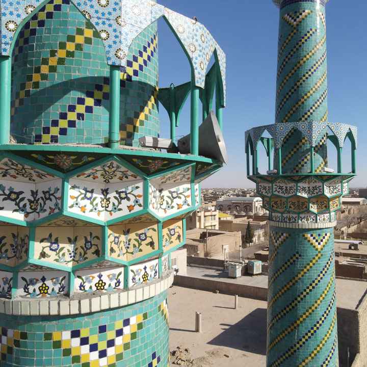 معماری مناره مسجد