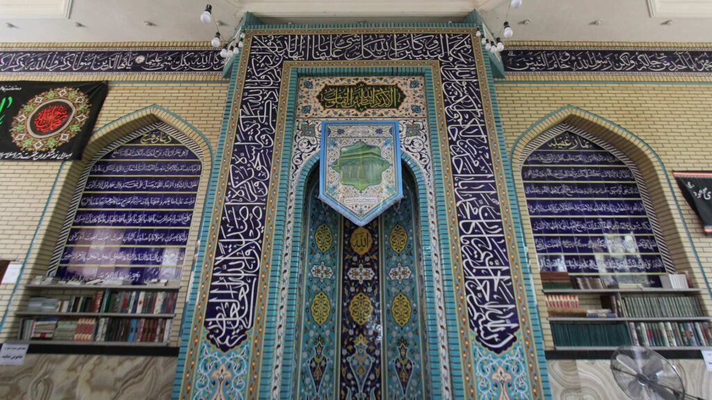 نقش محراب در مسجد