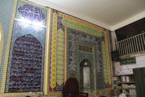 کاشی کاری مسجد
