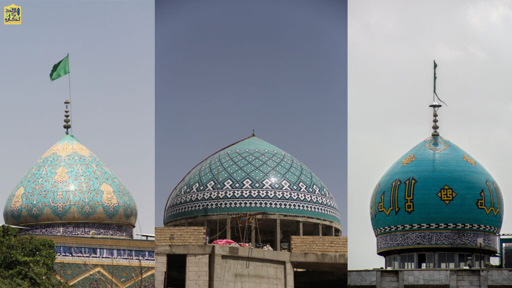 انواع گنبد مسجد