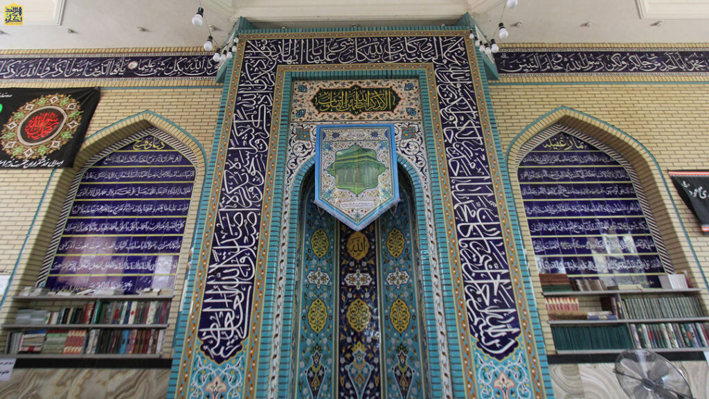 زیباترین محراب ایران